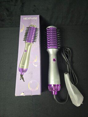 NEXPURE 4-in-1 Hot Air Brush Dryer Volumizer YZM-8066 Tested